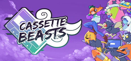 Cassette Beasts capsule art