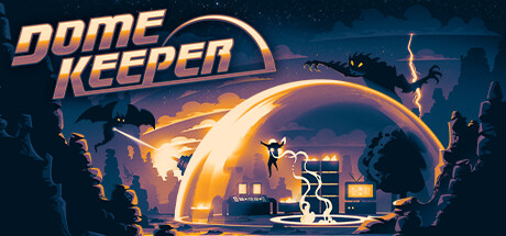 Dome Keeper capsule art